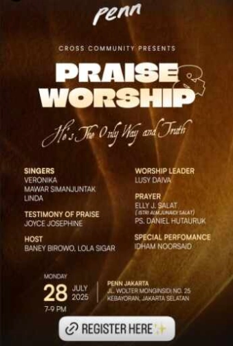 PENN JAKARTA - PRAISE WORSHIP