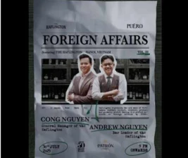 PUERO SENOPATI JAKARTA - FOREIGN AFFAIRS