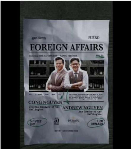 PUERO SENOPATI JAKARTA - FOREIGN AFFAIRS