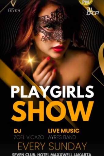 SEVEN CLUB MANGGA DUA JAKARTA - PLAYGIRLS SHOW