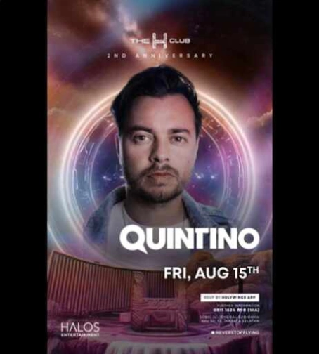 THE H CLUB SCBD JAKARTA - 2nd ANNIVERSARY