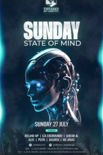 TIFFANEY BAR LOUNGE & KTV - SUNDAY STATE OF MIND