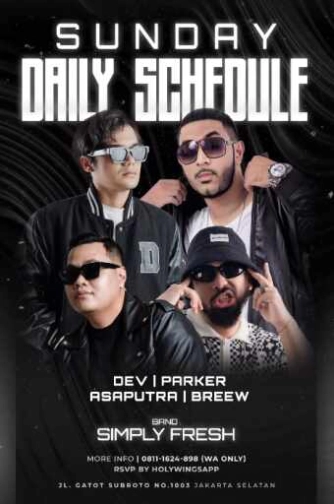 W SUPER CLUB TEBET JAKARTA - SUNDAY