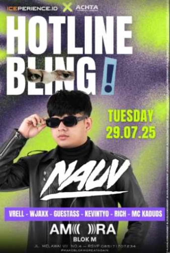 AMORA BLOK M JAKARTA - HOTLINE BLING!