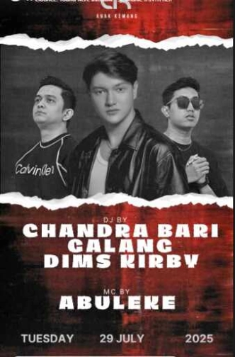 ANAK KEMANG CAFE JAKARTA - TUESDAY