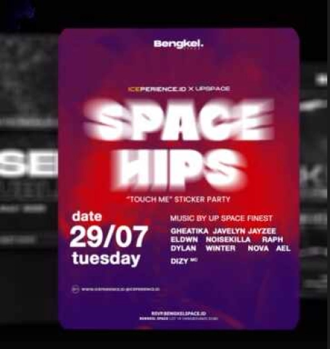BENGKEL SCBD JAKARTA - SPACE HIPS