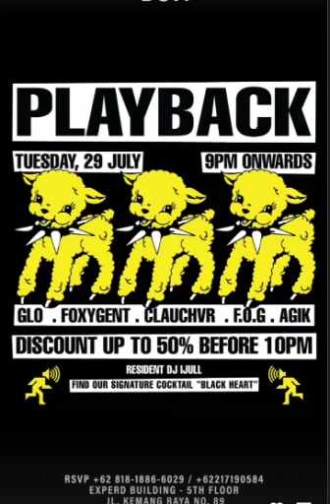 BOF KEMANG JAKARTA - PLAYBACK