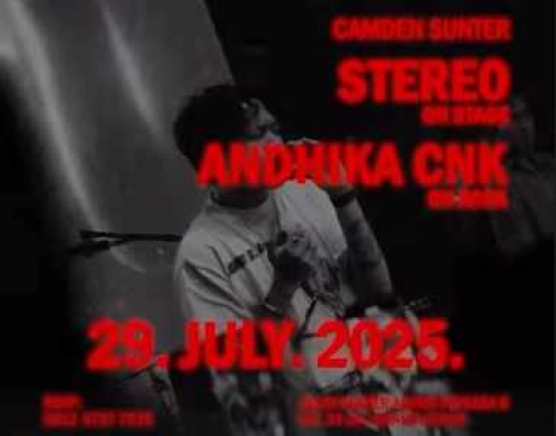 CAMDEN SUNTER JAKARTA - TUESDAY