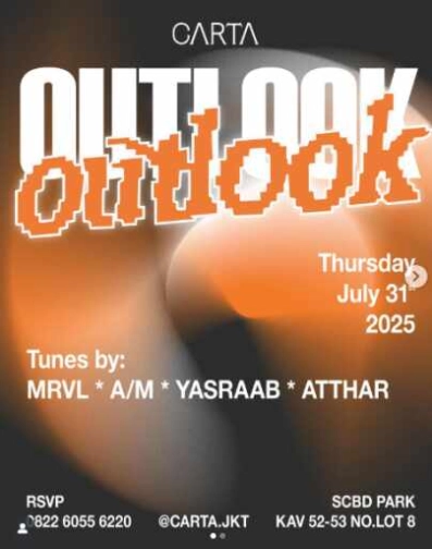 CARTA SCBD JAKARTA - OUTLOOK