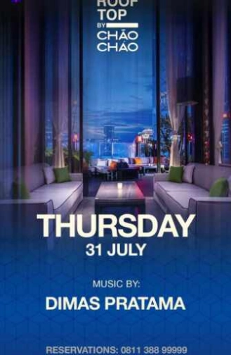 CHAO CHAO SCBD JAKARTA - THURSDAY