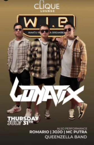 CLIQUE SPOT GADING SERPONG - THURSDAY