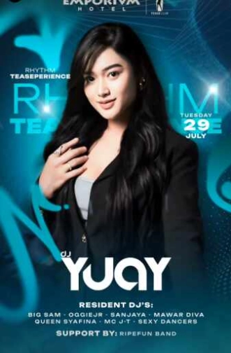 EMPORIUM TEASE CLUB JAKARTA - RHYTHM TEASEPERIENCE