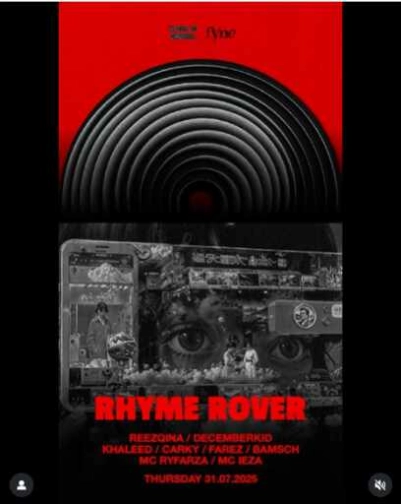 FYNE JAKARTA - RHYME ROVER