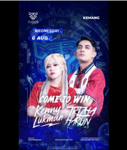 GOLDEN TIGER KEMANG JAKARTA - WEDNESDAY