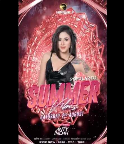 GRAND EAGLE CLUB PENJARINGAN JAKARTA - SUMMER VIBES