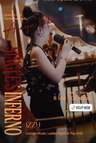 IZZY SOCIAL CLUB GUNAWARMAN JAKARTA - SINGLE