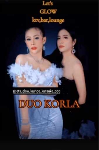 LETS GLOW (PGC) KTV LOUNGE BAR JAKARTA - TUESDAY