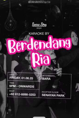 LUCY IN THE SKY SPARK SENAYAN JAKARTA - BERDENDANG RIA