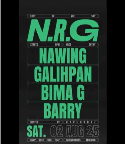 LUCY IN THE SKY SCBD JAKARTA - NRG