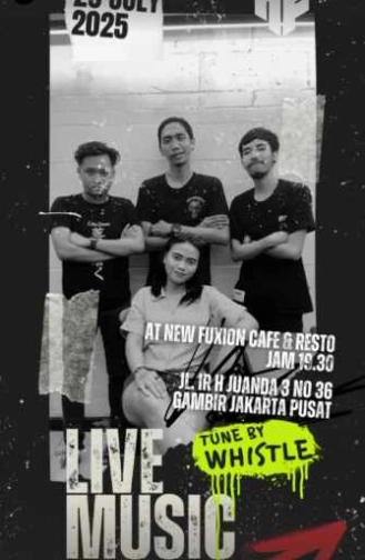 NEW FUXION JAKARTA - TUESDAY