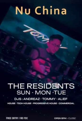 NU CHINA KEMANG JAKARTA - TUESDAY