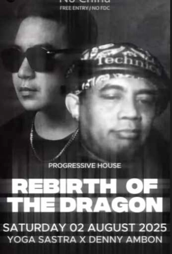 NU CHINA KEMANG JAKARTA - REBIRTH OF THE DRAGON