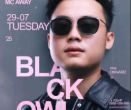 BLACK OWL KELAPA GADING JAKARTA  TUESDAY