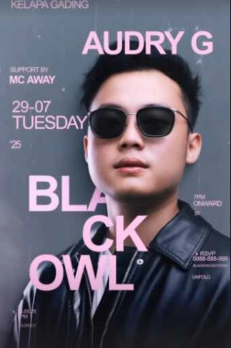 BLACK OWL KELAPA GADING JAKARTA - TUESDAY