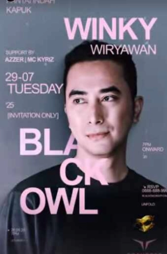 BLACK OWL PANTAI INDAH KAPUK - TUESDAY