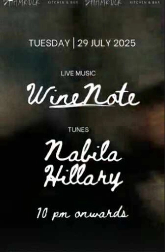 SHAMROCK TEBET JAKARTA - TUESDAY