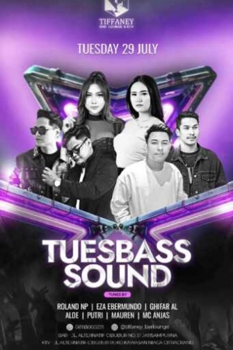 TIFFANEY BAR LOUNGE & KITV - TUESBASS SOUND