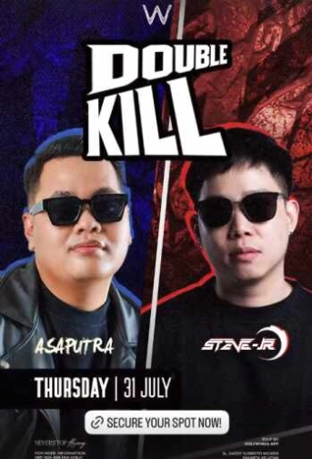 W SUPER CLUB TEBET JAKARTA - DOUBLE KILL