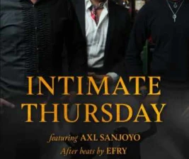 JUNTOS KUNINGAN JAKARTA  INTIMATE THURSDAY
