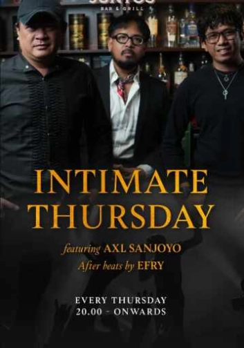 JUNTOS KUNINGAN JAKARTA - INTIMATE THURSDAY