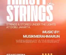DOBU KUNINGAN JAKARTA  THIRSTY THURSDAY