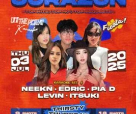 TEKIRA BLOK M JAKARTA  CORAZON