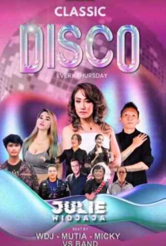 MAESTRO COCO MANGGA DUA JAKARTA - CLASSIC DISCO