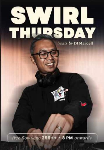 J SPARROW KUNINGAN JAKARTA - SWIRL THURSDAY