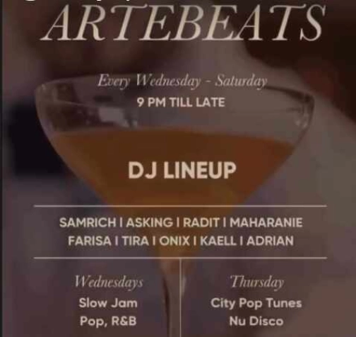 ARTESIAN SCBD JAKARTA - ARTEBEATS