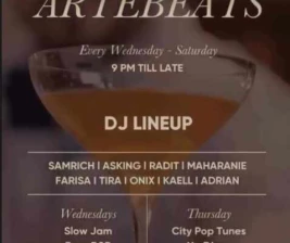 ARTESIAN SCBD JAKARTA  ARTEBEATS