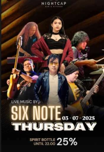 NIGHTCAP PURI JAKARTA - THURSDAY
