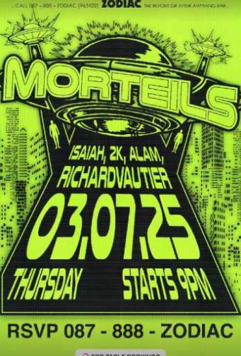 ZODIAC SENOPATI JAKARTA - MORTEILS