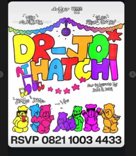 HATCHI PONDOK INDAH JAKARTA - THURSDAY