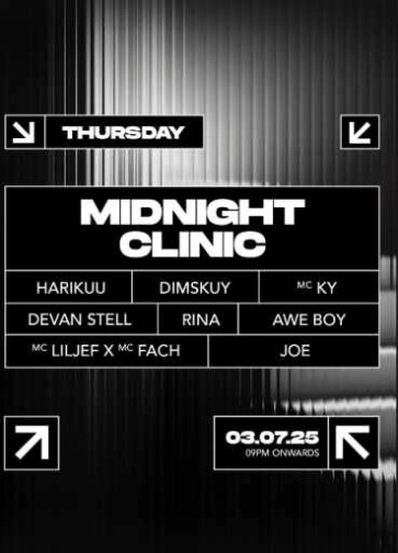BENGKEL SCBD JAKARTA - MIDNIGHT CLINIC