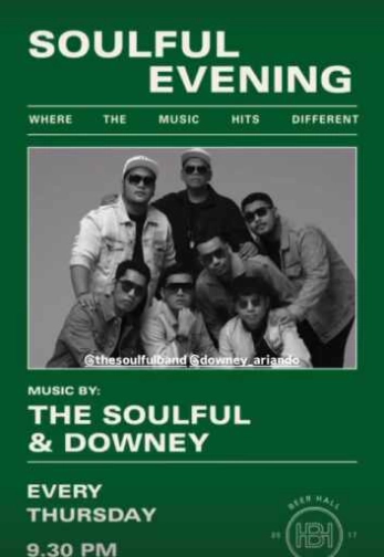 BEER HALL SCBD JAKARTA - SOULFUL EVENING