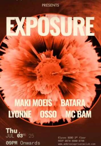 AM LOUNGE SCBD JAKARTA - EXPOSURE