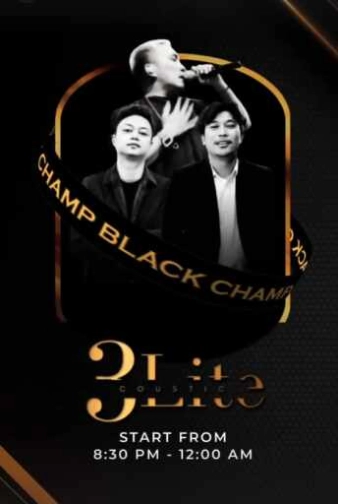 BLACK CHAMP TEBET JAKARTA - THURSDAY
