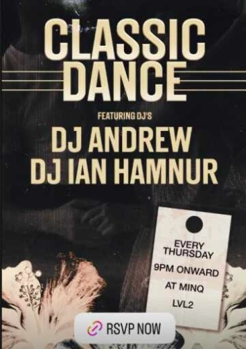 MINQ SENOPATI JAKARTA - CLASSIC DANCE