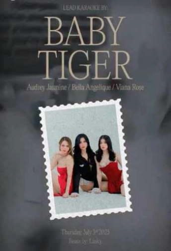 STALK SCBD JAKARTA - BABY TIGER