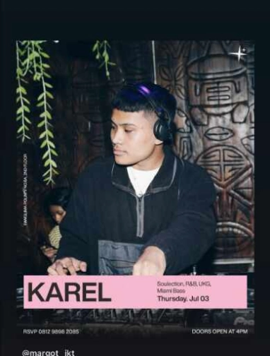 COSMIC BAR EXPERIENCE JAKARTA - THURSDAY